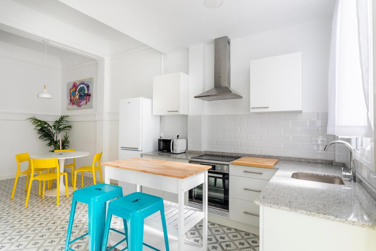 Apartmán Convento, Amazing Flat With Terrace 1 Valencie Exteriér fotografie