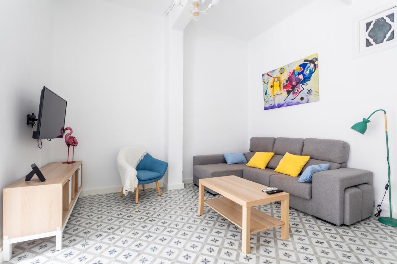 Apartmán Convento, Amazing Flat With Terrace 1 Valencie Exteriér fotografie